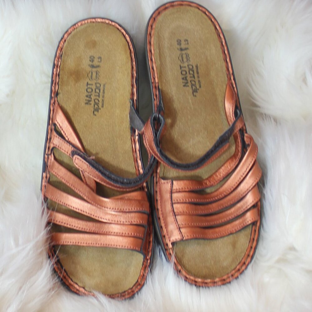 Naot Concord Strappy  Woman Sandals Genuine leather Made in Israel EU size 40/ 9